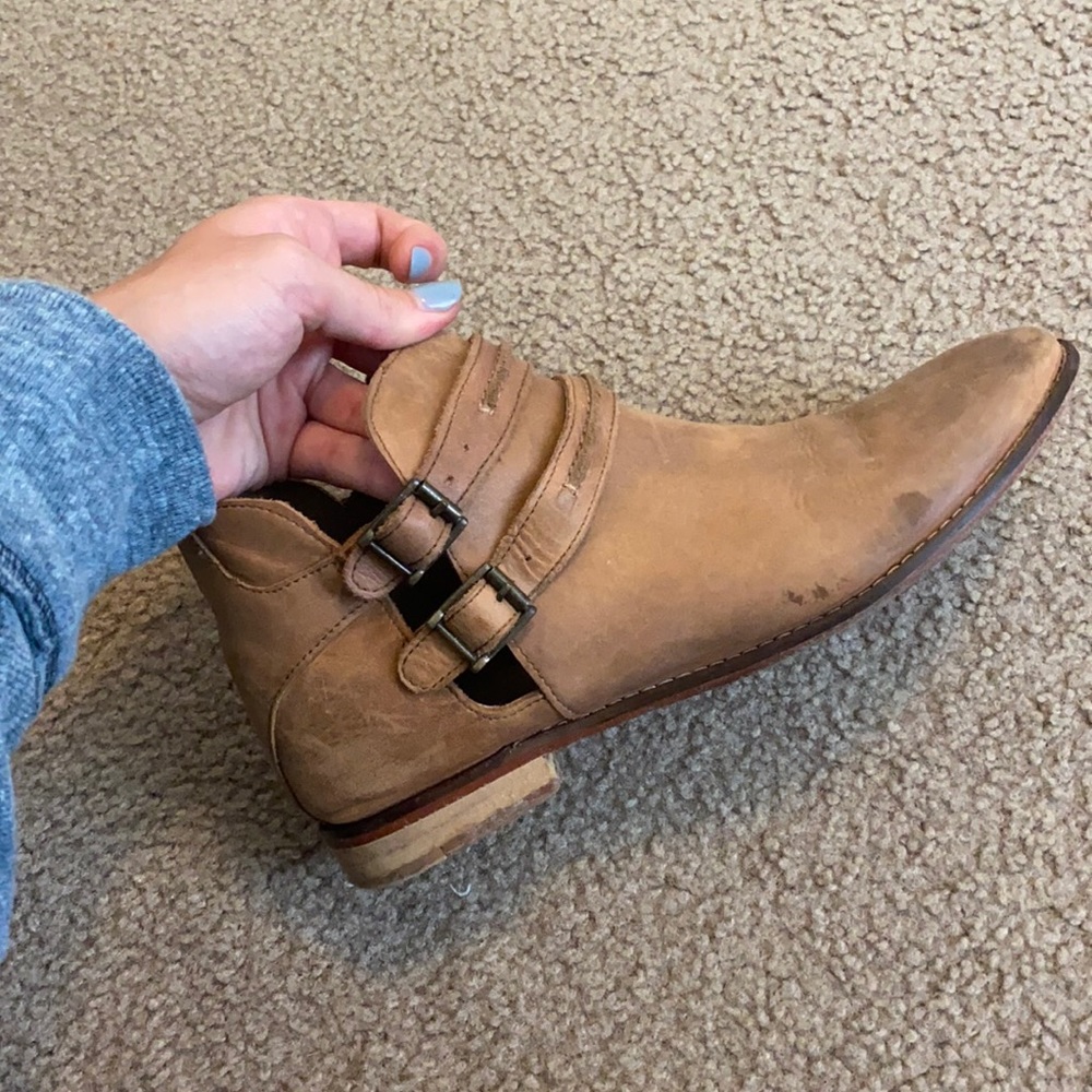 Free people booties